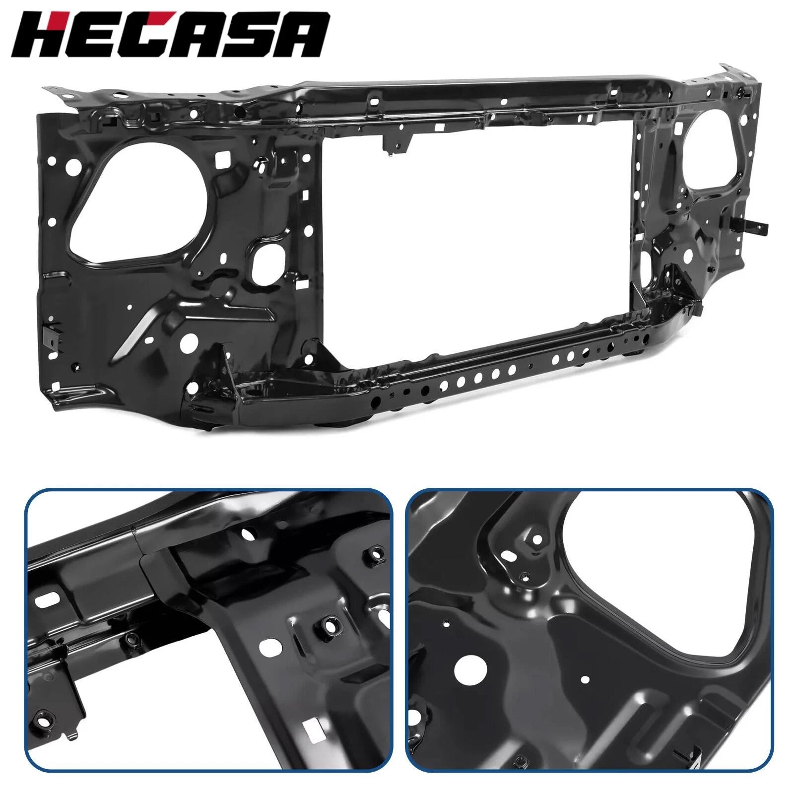 Header Panel Radiator Support Grille for Toyota Tacoma (2001–2004)