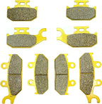 Front Rear Brake Pads for Can-Am Commander Max 1000 1000R (2014–2020)