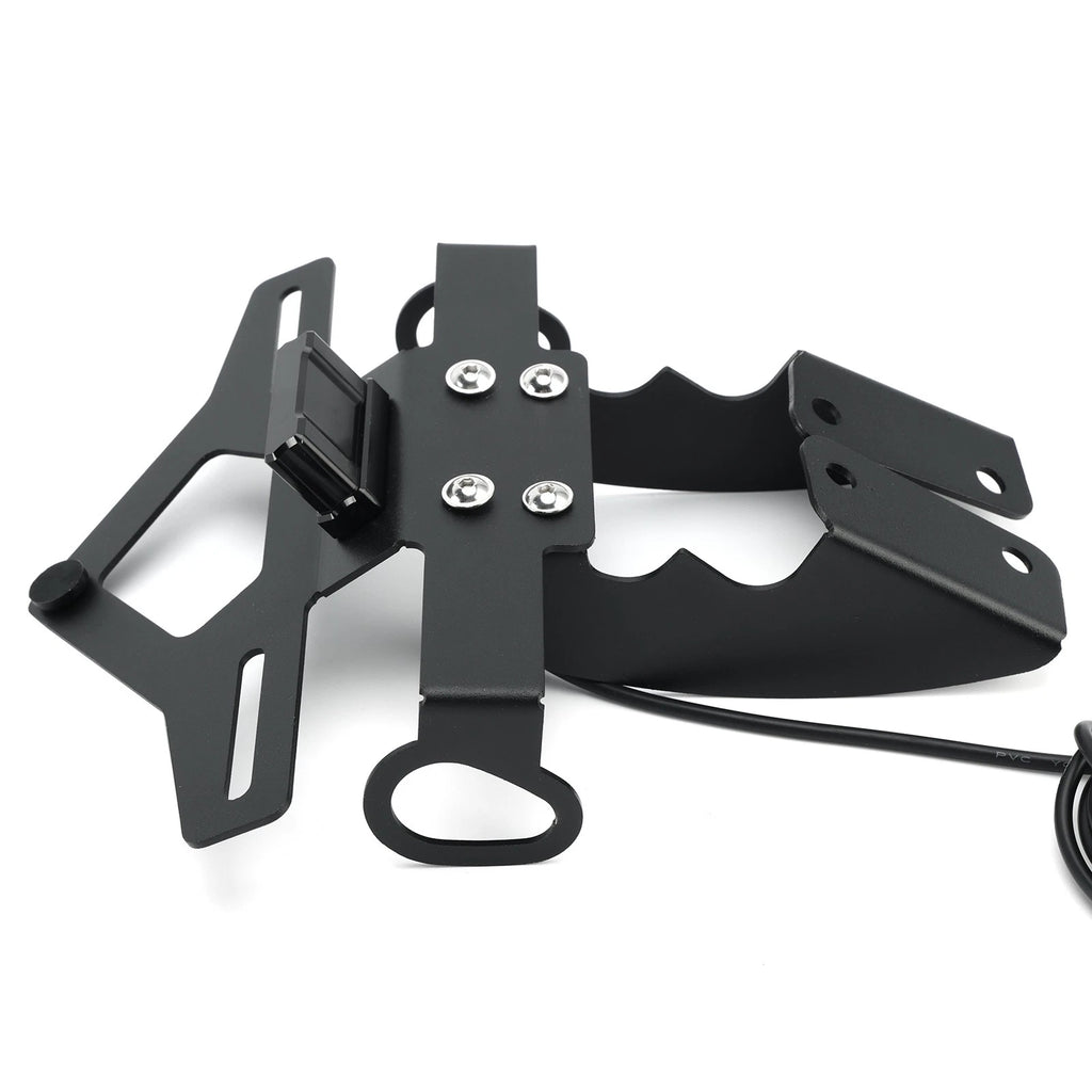 License Plate Holder Frame Bracket for Yamaha MT-07 (2025–2026)