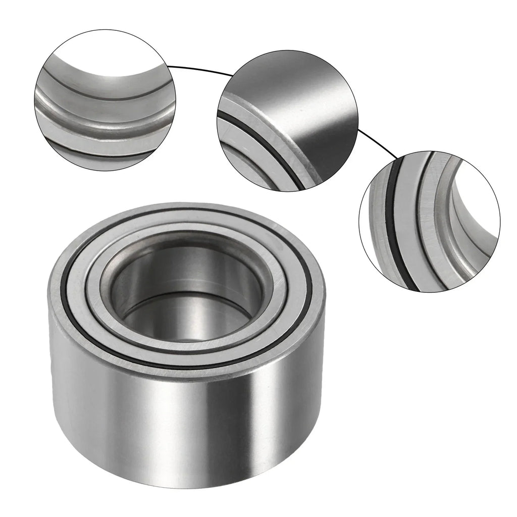 2 x Front Wheel Bearings for LEXUS RX330 (2004-2006) Silver Tone