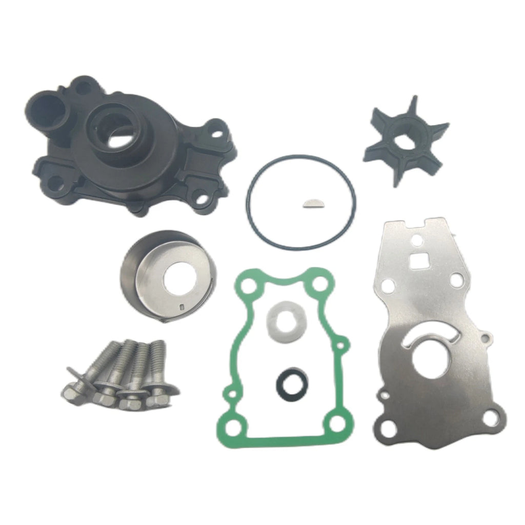 Water Pump Housing Kit for Yamaha 25 30 40 HP 4-Stroke Outboard (66T-W0078-A0)