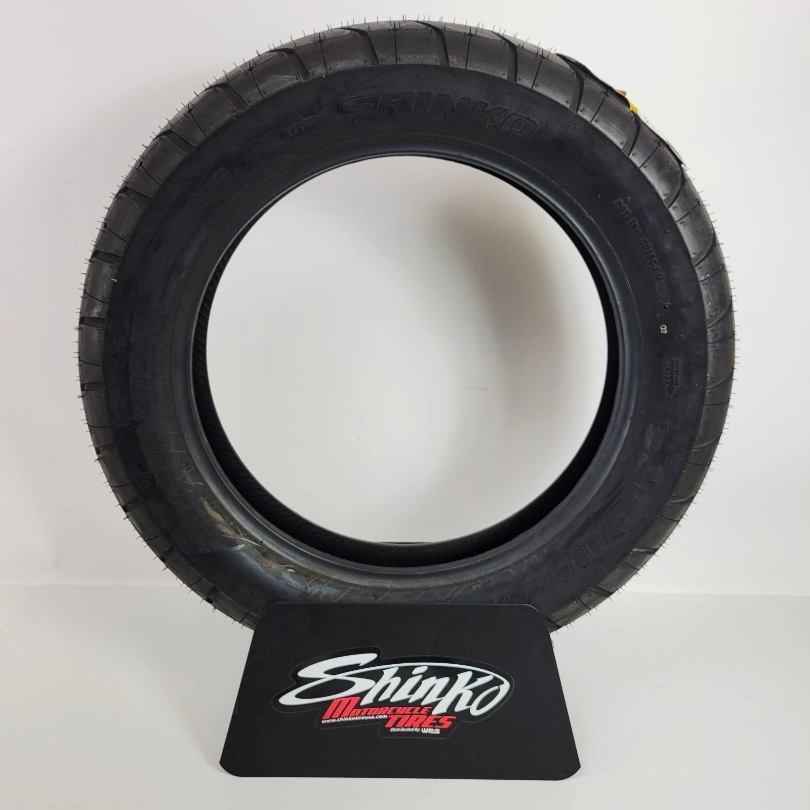 Shinko 230 Series Tour Master Tire 150/80H17 72H for Motorcycle (87-4166)