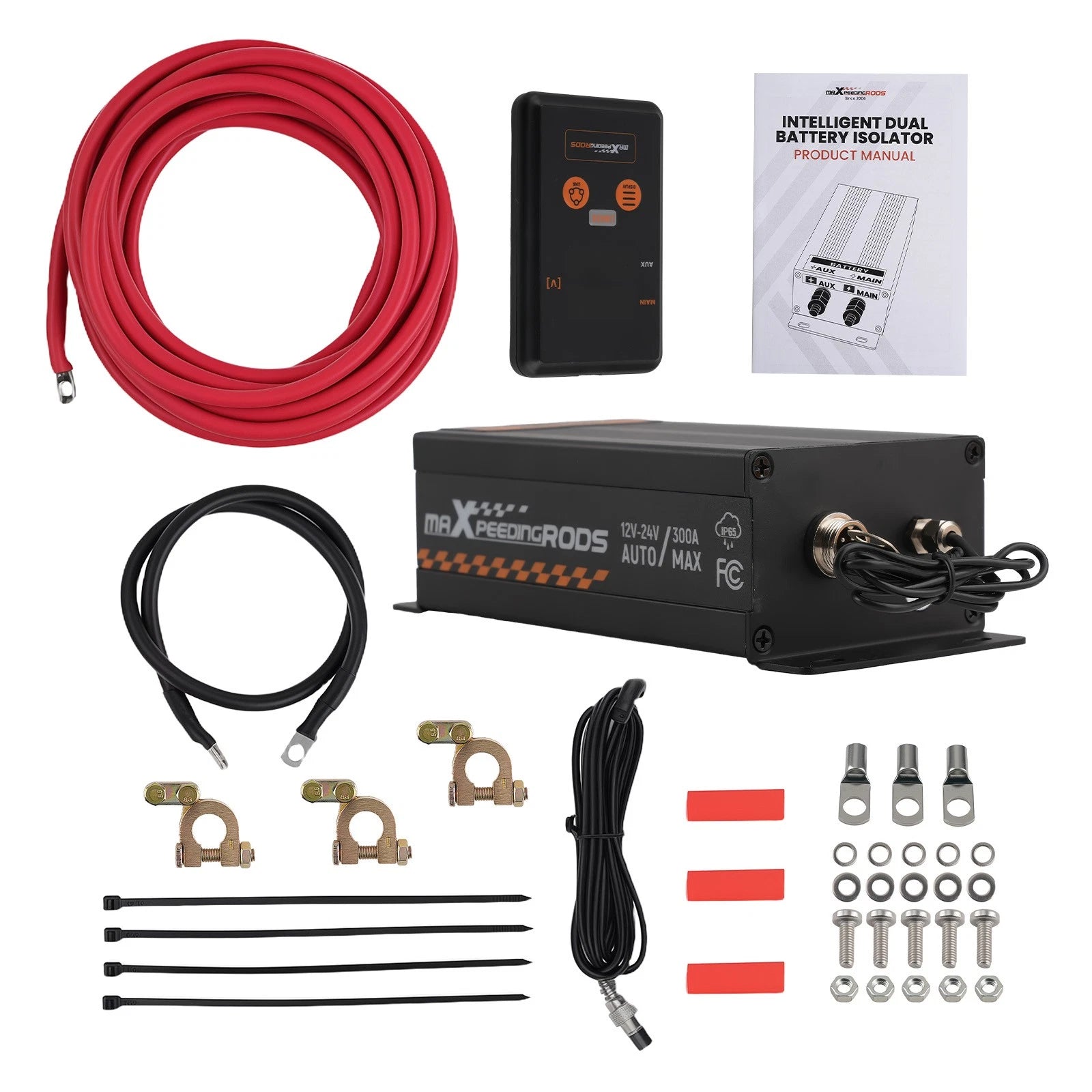 Dual Battery Isolator Controller for AutCar Truck SUV (Dual System)