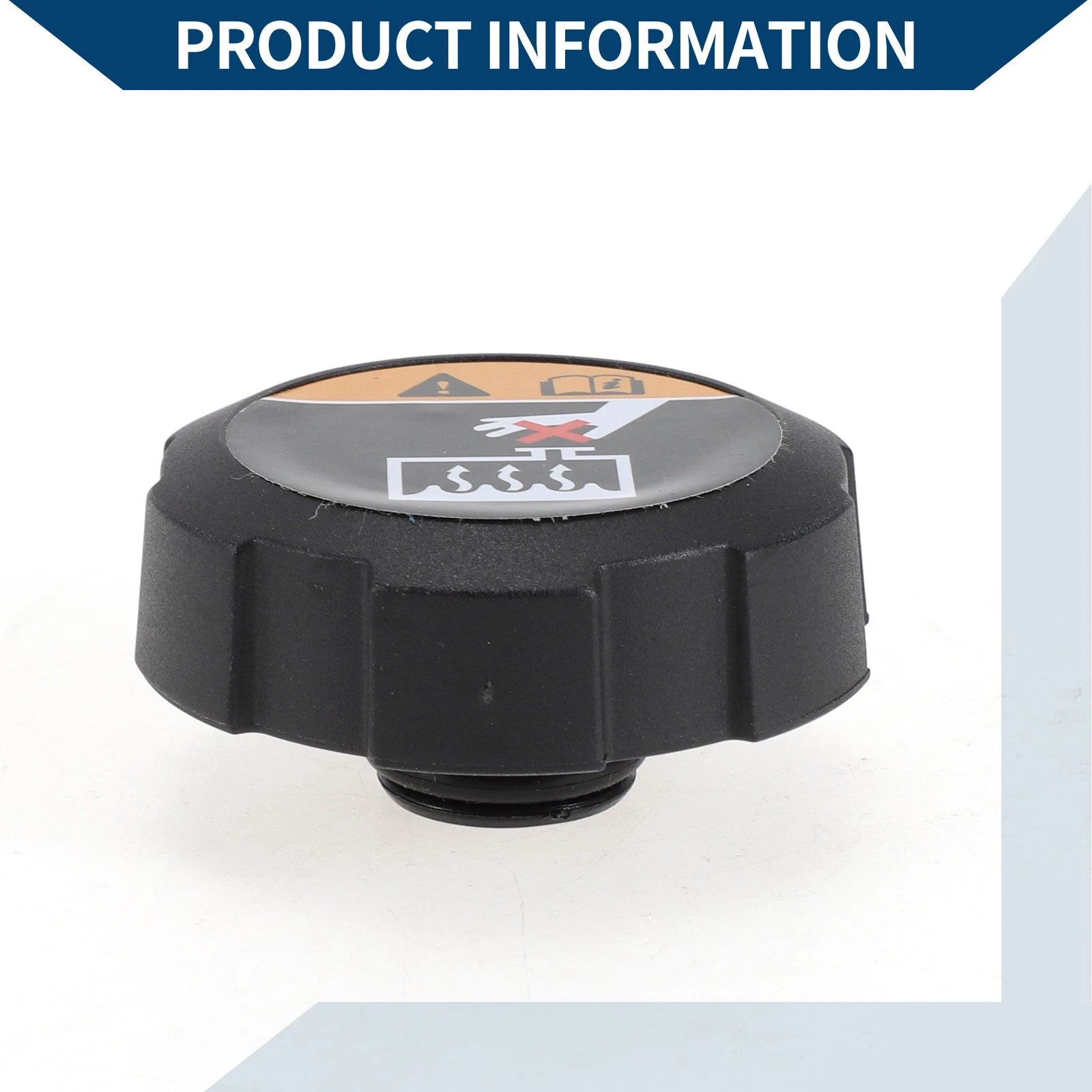Coolant Cap for Hyundai Tucson Elantra Veloster Kona, Kia Niro (No. 25330D3000)