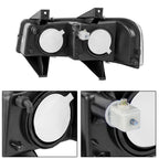 Pair Headlights for Chevrolet Express Savanna 1500 2500 3500 (2003-2023)