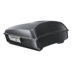 Chopped Trunk Luggage for Harley Street Glide (2014–2025) Gauntlet Gray Metallic