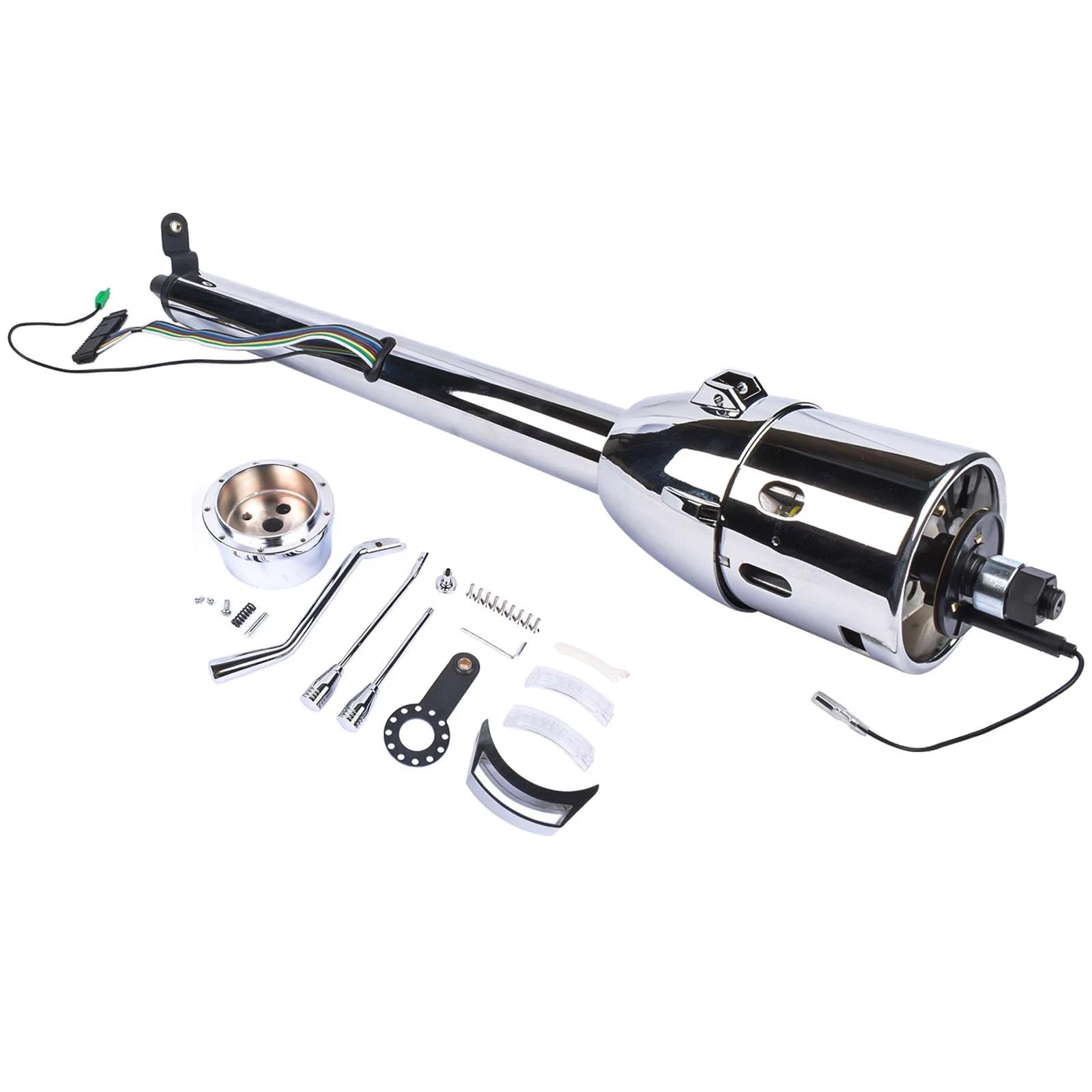 Chrome 30" Tilt Automatic Shift Steering Column for GM Vehicles