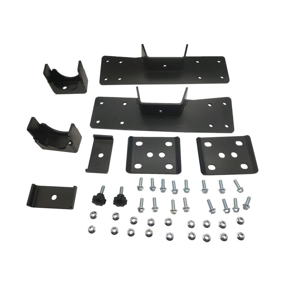 6" Rear Axle Lowering C Notch & Flip Kit for Chevy Silverado Sierra (1999–2006)