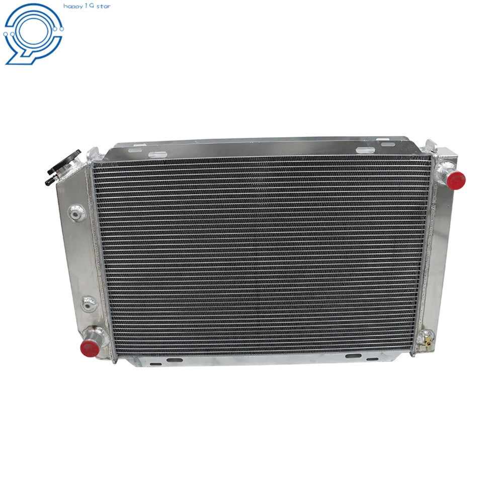 3 Row Aluminum Radiator for Ford Mustang GT LX (1979–1993)