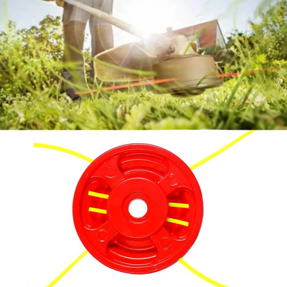 Aluminum Grass Trimmer Head for Lawn Care (Universal Fit)