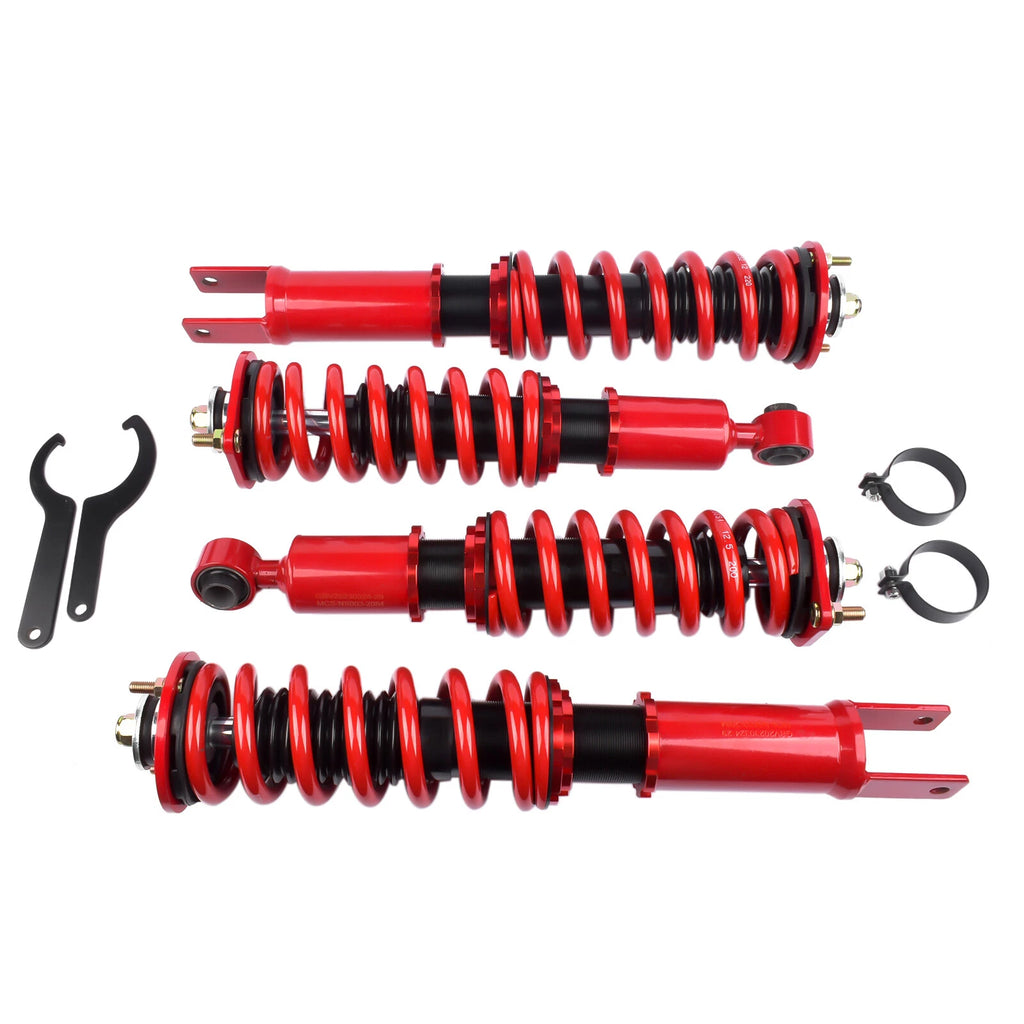 Coilovers Suspension Kit for Nissan 300ZX Z32 (1990–1996) Turbo Adjustable Height
