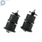 Set of 2 Upper Lower Body Mount Bushings for Ford E150 E250 E350 (1995–2018)