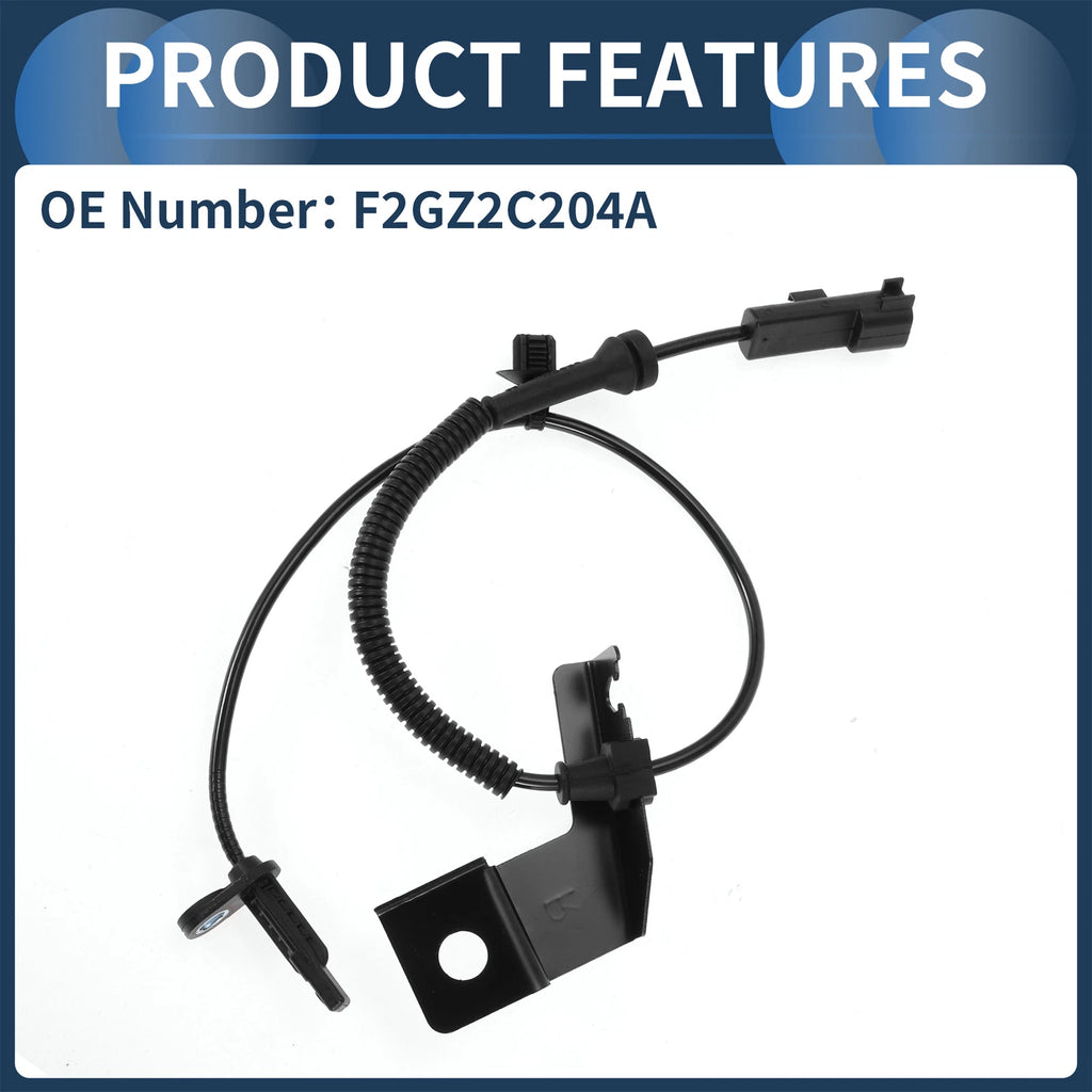 ABS Wheel Speed Sensor F2GZ2C204A for Ford Edge (2015–2019) Front Right