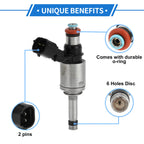 Fuel Injector No. 166005721R for Nissan Juke Qashqai (2010–2019)