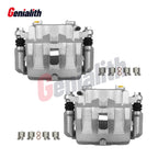 2X Front Brake Calipers w/ Bracket for Jeep Grand Cherokee (1999–2004)
