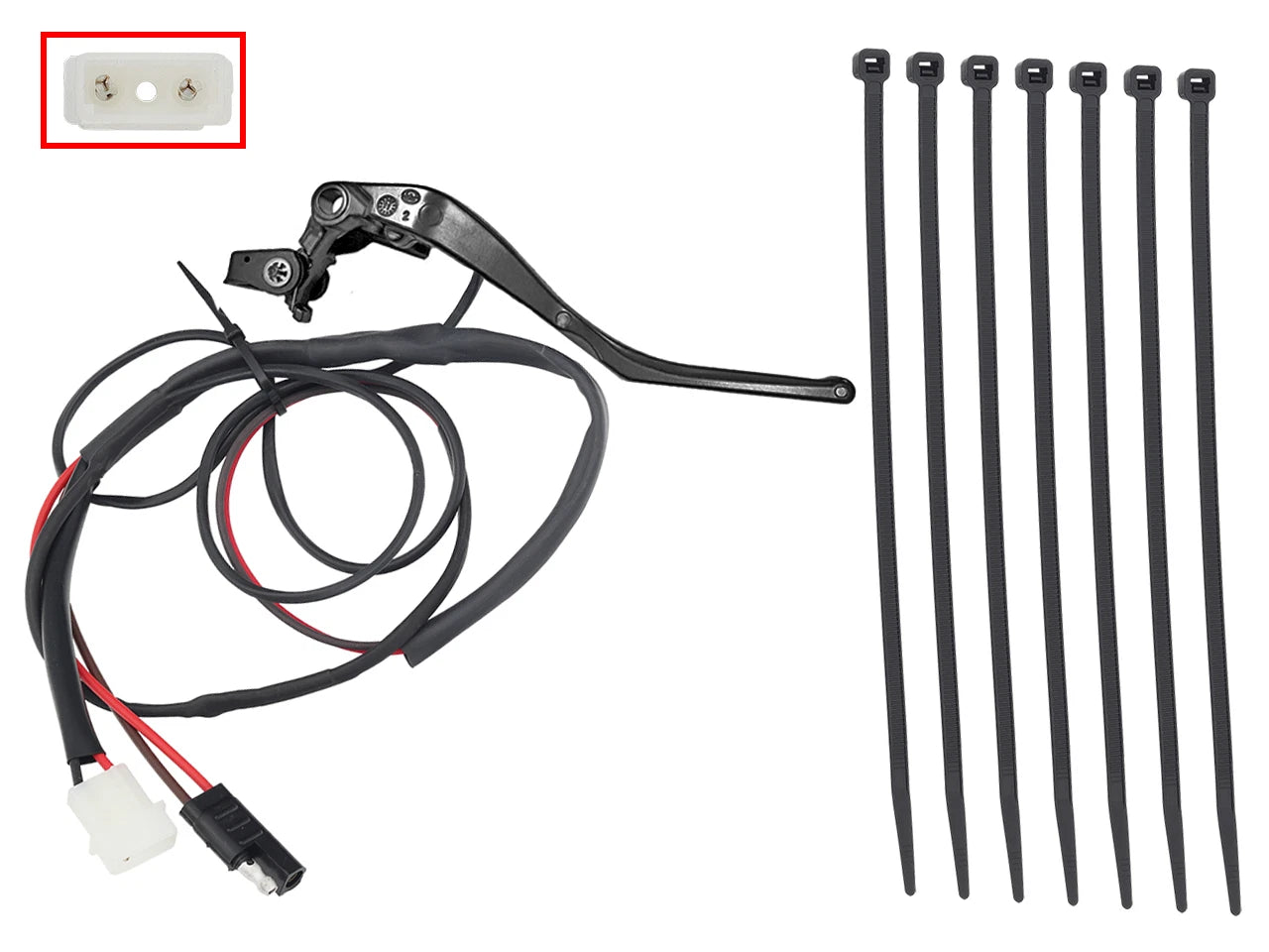 SP1 Heated Brake Lever for Arctic Cat Snowmobile (2012–2015)