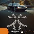 Front Upper Lower Control Arms for Maserati Quattroporte GranTurismo (2008–2013)