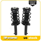 Set of 2 Front Complete Struts for Volkswagen Tiguan (2009–2017)