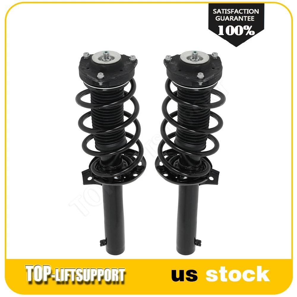 Set of 2 Front Complete Struts for Volkswagen Tiguan (2009–2017)