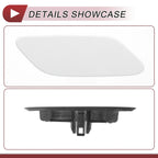 Front Right Washer Nozzle Cover for Lexus RX350 (2019-2022) - White 1 x