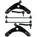 Set of 6 Front Lower Control Arms for Toyota Yaris (2010–2011)