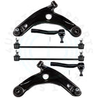 Set of 6 Front Lower Control Arms for Toyota Yaris (2010–2011)