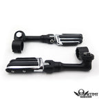 1 1/4" Engine Guard Mounts Clamps for Harley