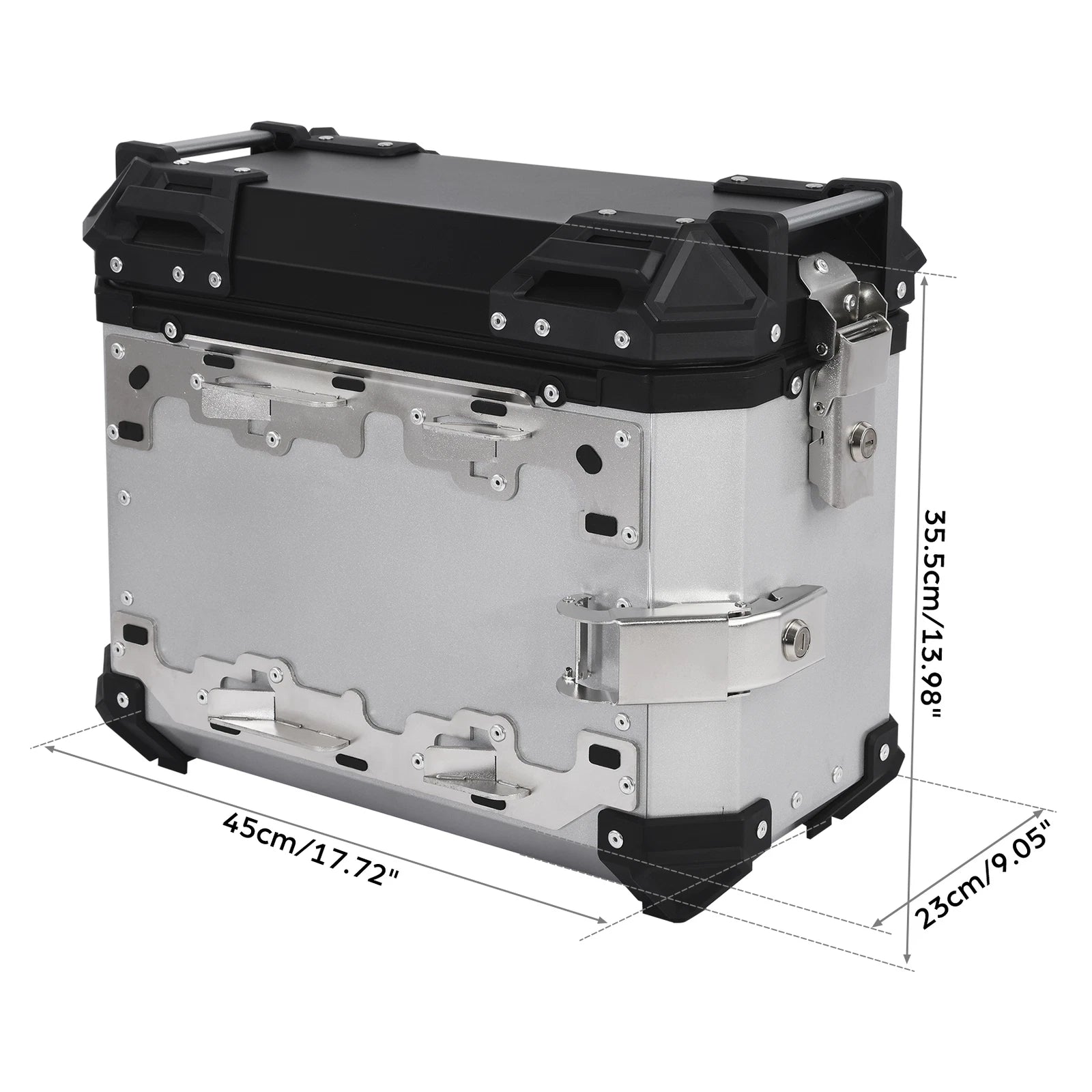 Saddlebag Panniers Luggage Side Box for BMW R1300GS (2023–2025)