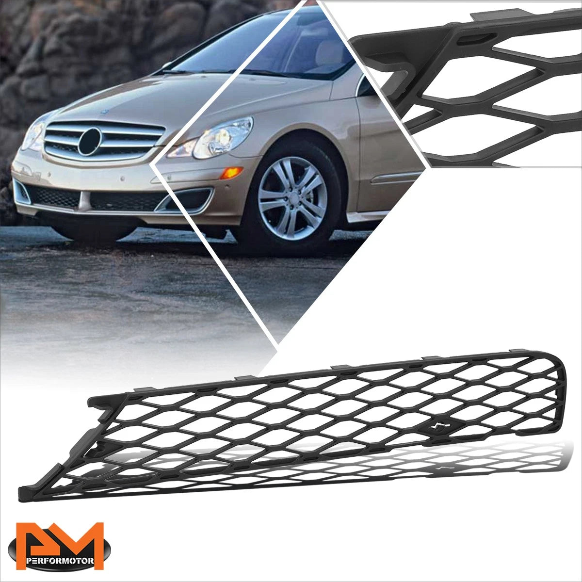 Fog Light Cover for Mercedes-Benz R320/350/500/550 (2006–2010)