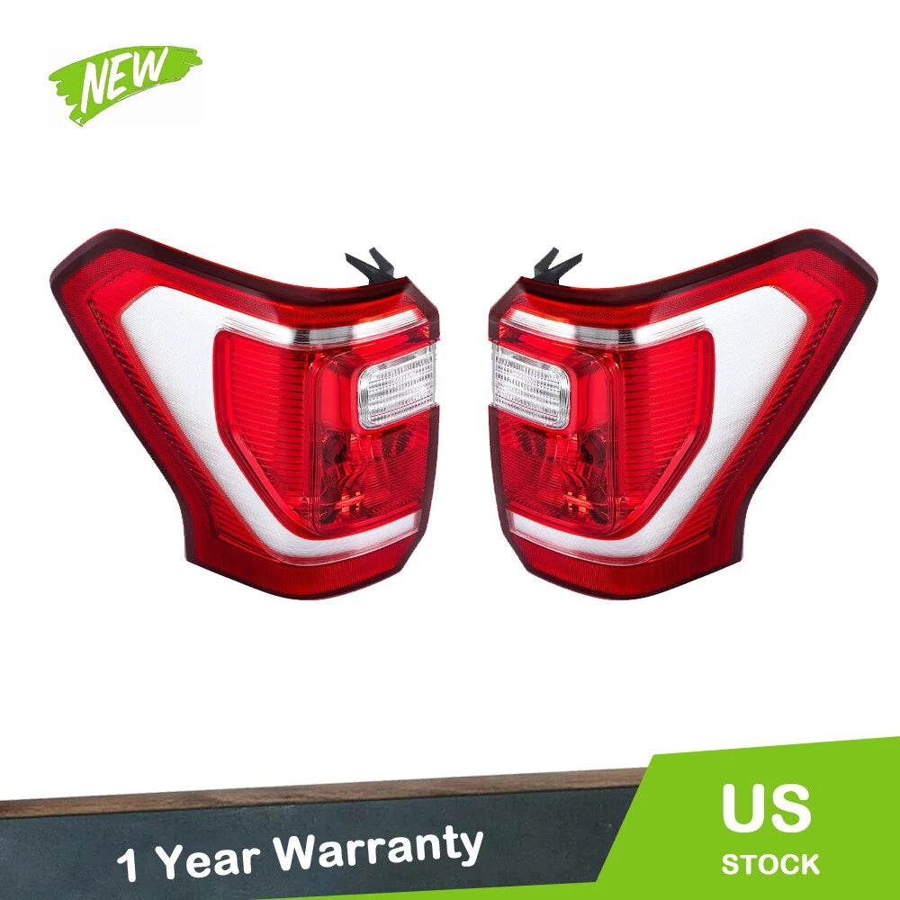 Tail Lights Set of 2 for Ford Expedition (2018–2021) Halogen Type