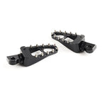 CNC Male Mount Foot Pegs for Harley Touring Sportster Softail Dyna