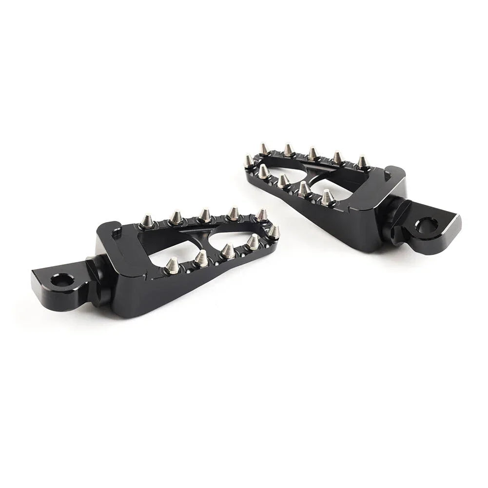 CNC Male Mount Foot Pegs for Harley Touring Sportster Softail Dyna