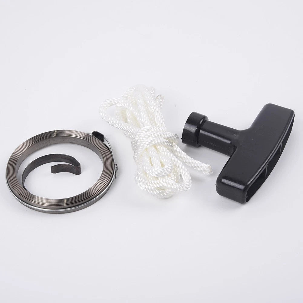 Recoil Starter Spring for 5.5HP 6.5HP Engine Motor Starter Handle Grip