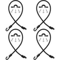 Surfboard leash rope for marine hardware (Multi-purpose)