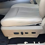 Left Seat Switch Housing for Ford Expedition (2015–2017) Beige EV