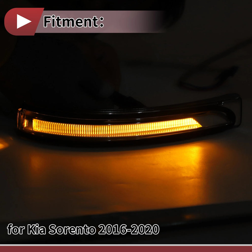 LED Mirror Turn Signal Light for Kia Sorento (2016–2020) No. 87623C5000