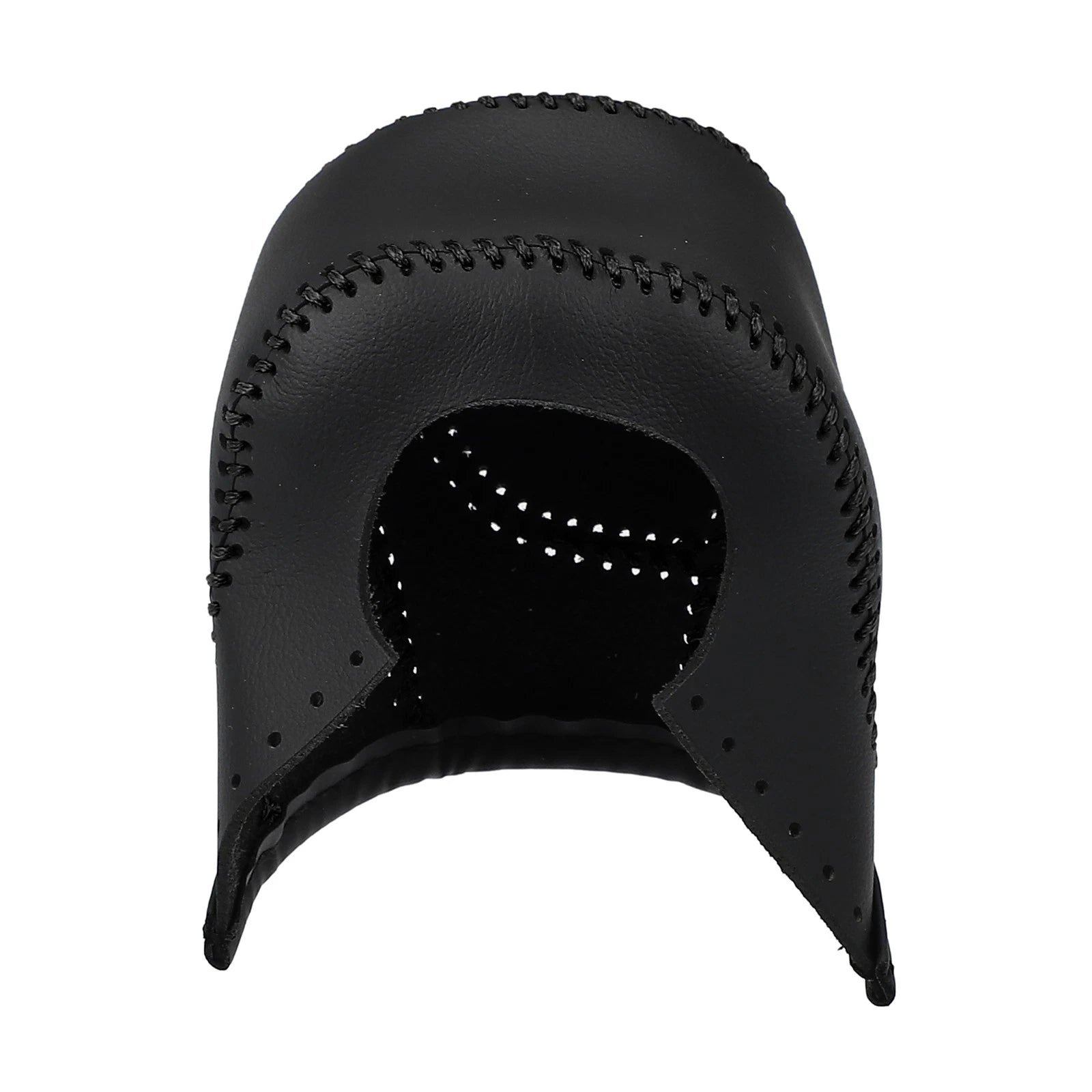 Gear Shift Knob Cover Trim for Toyota Sienna (2021–2022) w/ Black Stitches