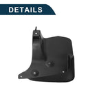 Set of 2 Mud Flaps Splash Guards for Toyota Land Cruiser LC200 (2016–2020)