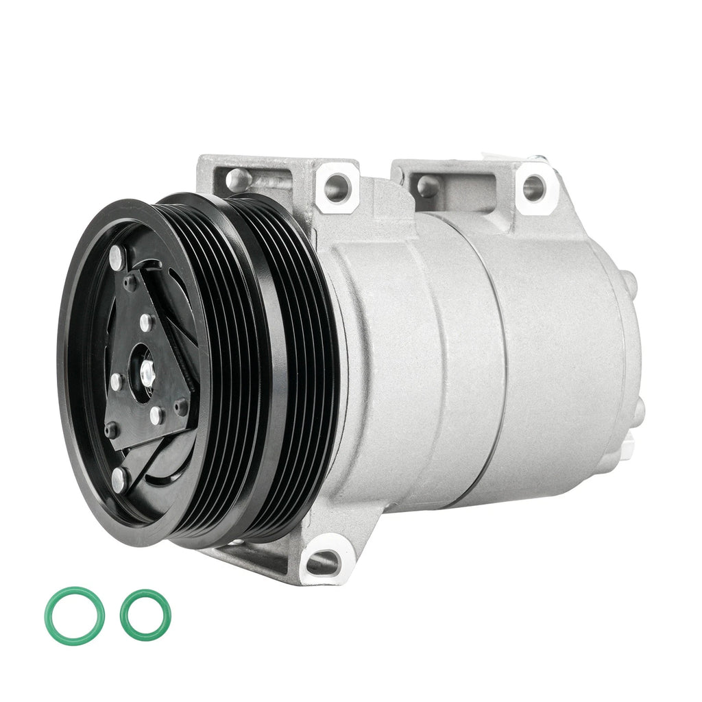 AC Compressor with 10-Groove Pulley for Volvo C70 C30 S40 V50 (2004–2013)