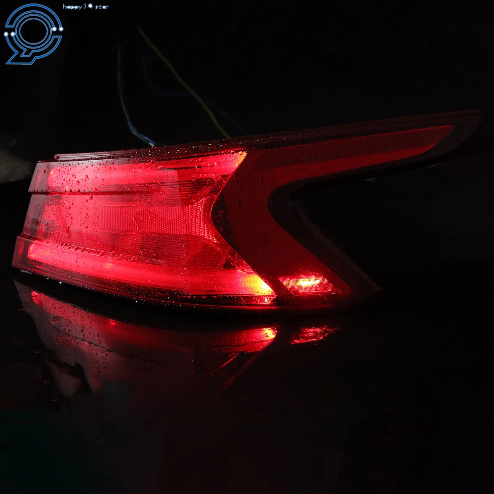 Outer Tail Light Assembly for Nissan Maxima (2016-2018) Right Halogen