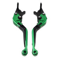 Folding Extendable Brake Clutch Levers for BMW F650GS (2002–2007)