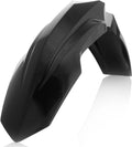 Acerbis Front Fender for Honda CRF250R & CRF450X (2018–2021) Black