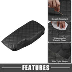 Center Console Armrest Cover for Lexus ES330 ES350 (2005–2009) Black