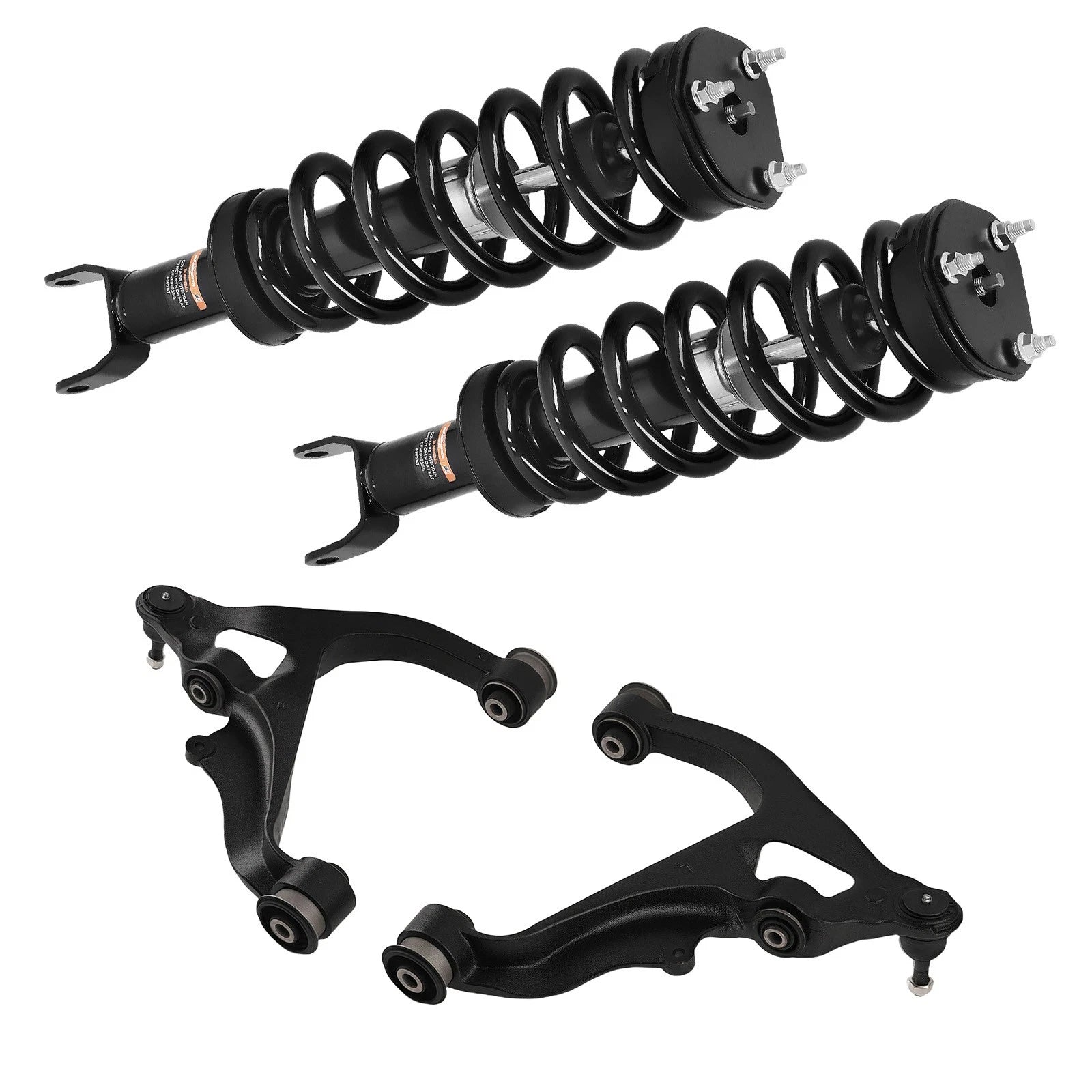 Front Complete Struts Coil Spring Control Arms for Ram 1500 (2011–2018) 1345567