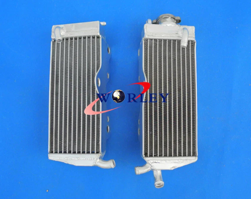 Aluminum Radiator & Black Hose for Honda CR250R CR250 (1990-1991)