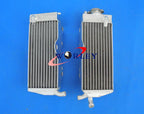 Aluminum Radiator & Black Hose for Honda CR250R CR250 (1990-1991)