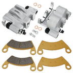 Front Brake Calipers & Pads for Polaris Ranger Crew XP 900 1000 (2017–2019)