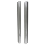 Slip-On Rocker Panel Pair for Volkswagen Jetta (2006–2010) Rust Prevention