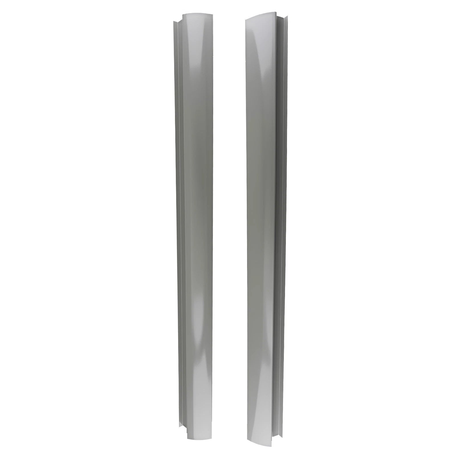 Slip-On Rocker Panel Pair for Volkswagen Jetta (2006–2010) Rust Prevention