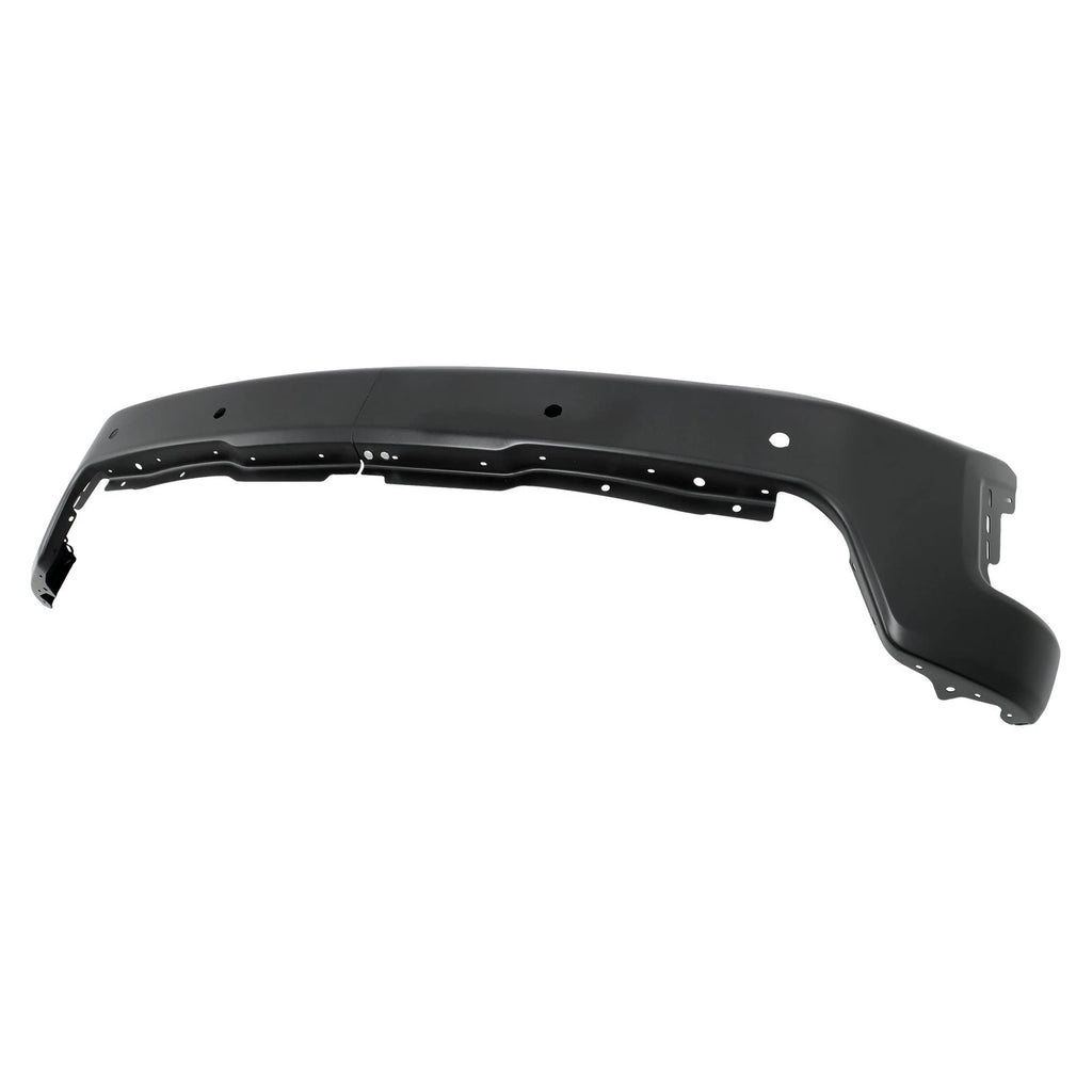 Front Lower Bumper Assembly for Chevrolet Silverado 1500 (2019–2022) Steel Black